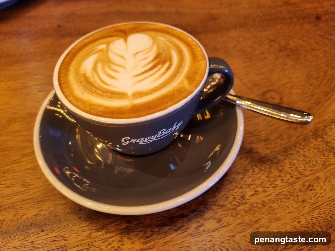 Latte with Latte Art