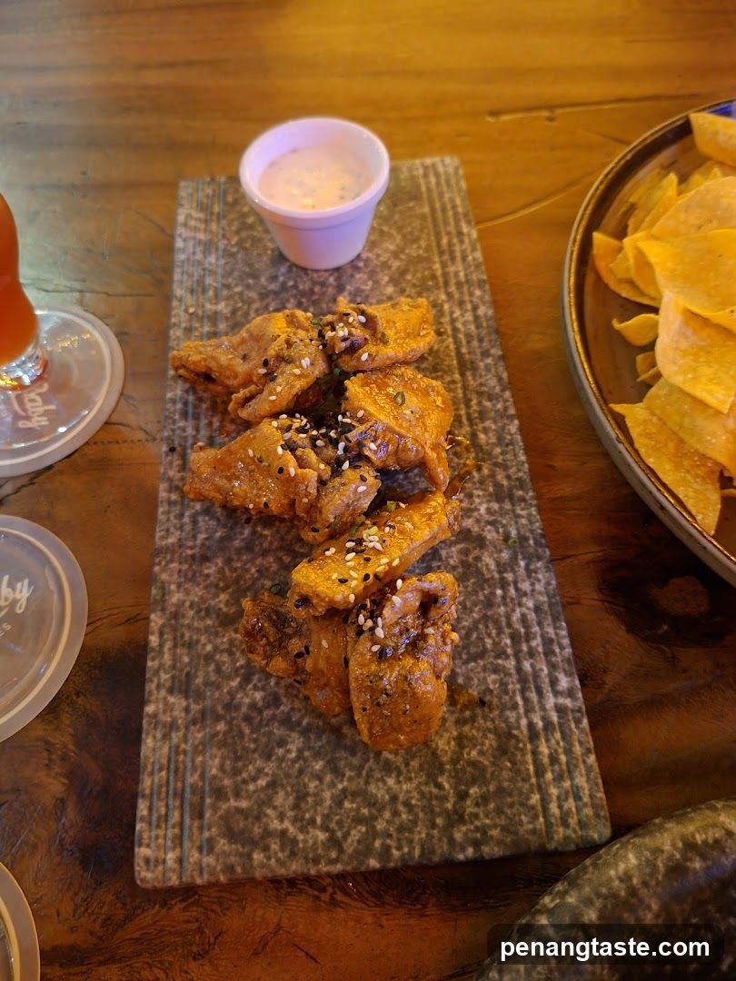 Chicken Wings and Nachos
