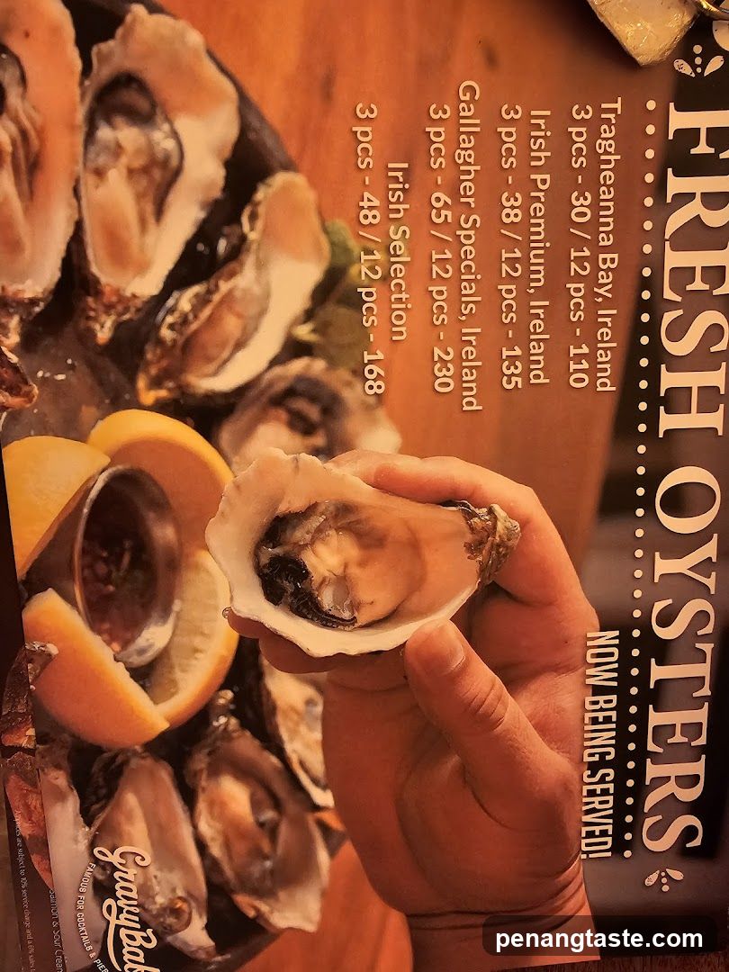 Fresh Oysters