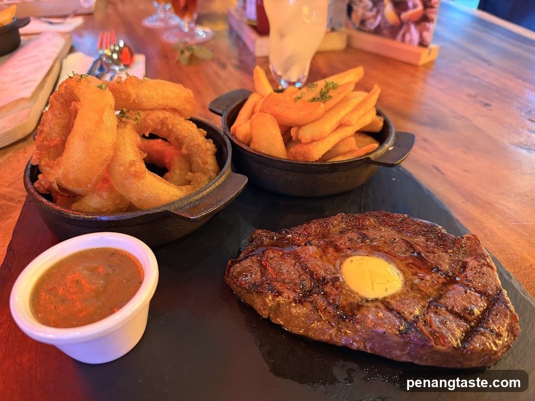 Steak Dinner with Sides