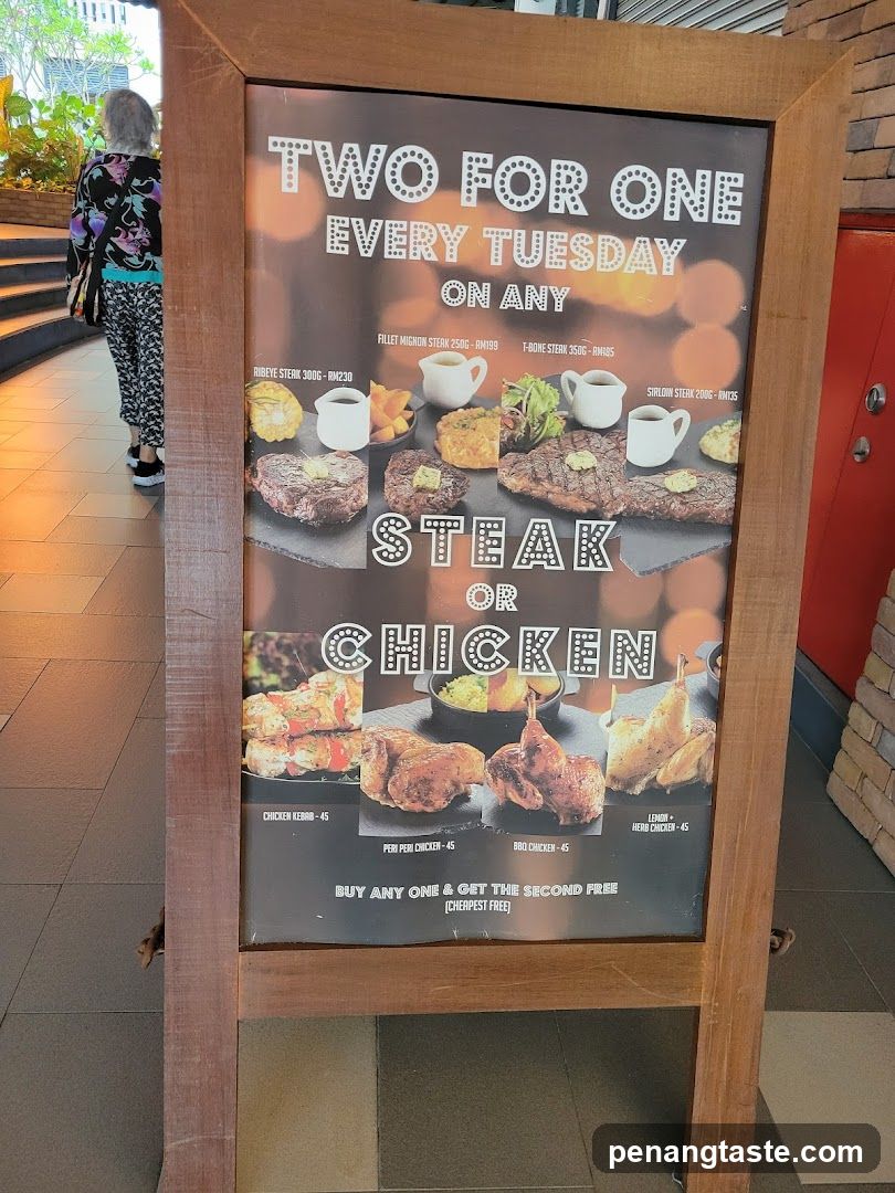 Two For One Every Tuesday
