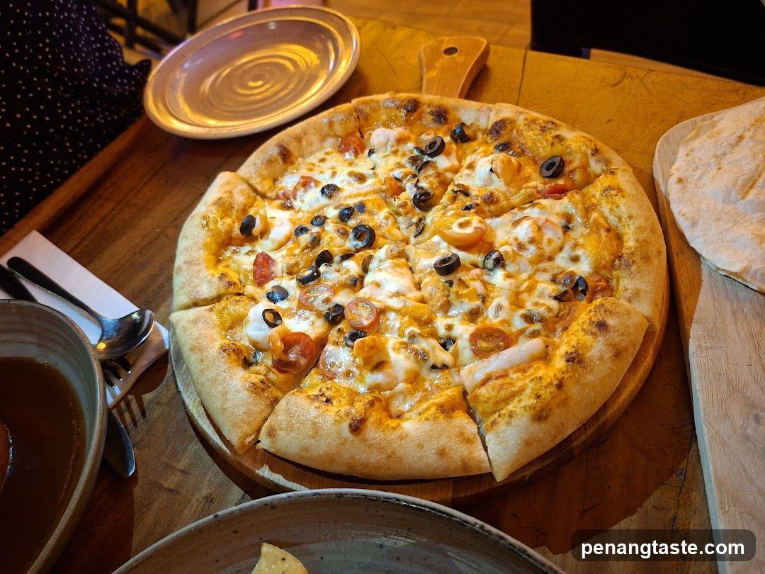 Pizza with Toppings