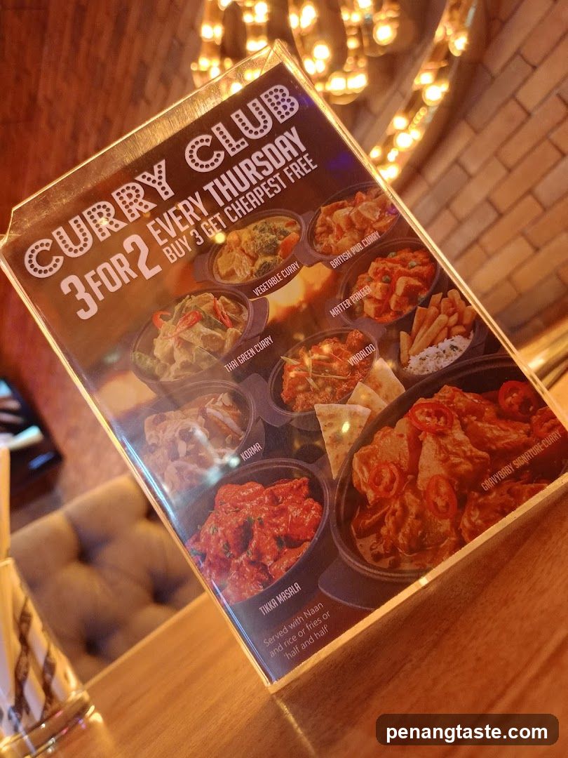 Curry Club 3 For 2