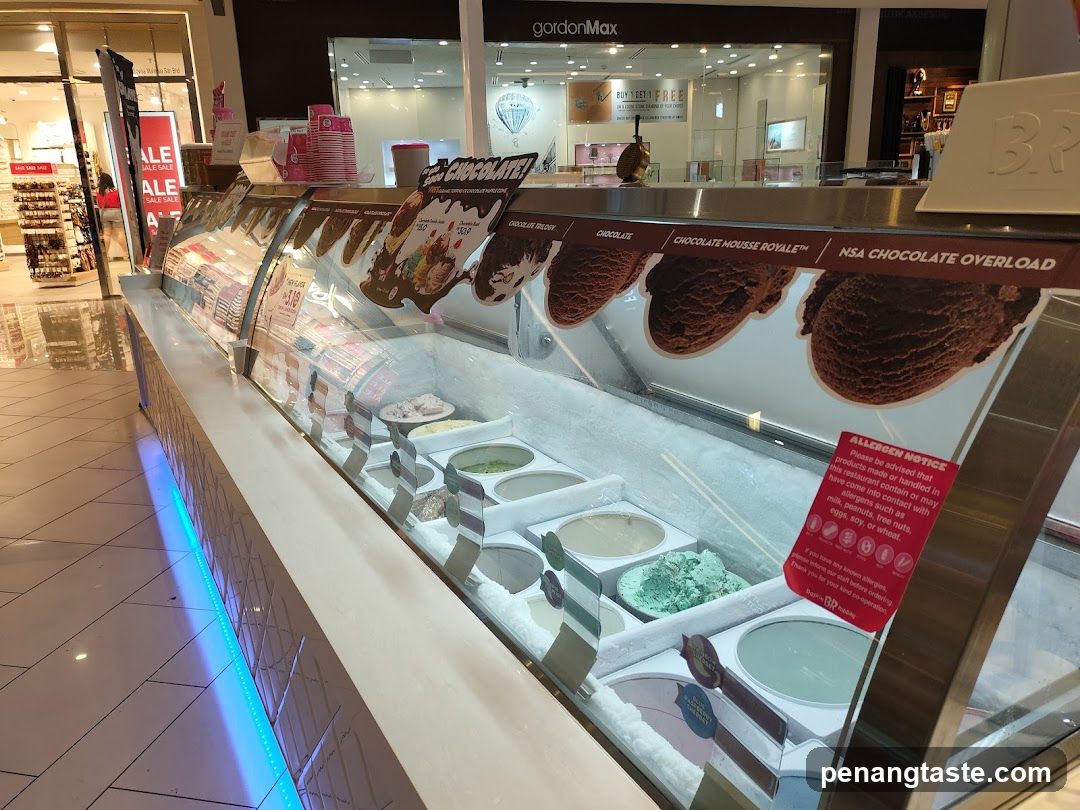 Ice Cream Display