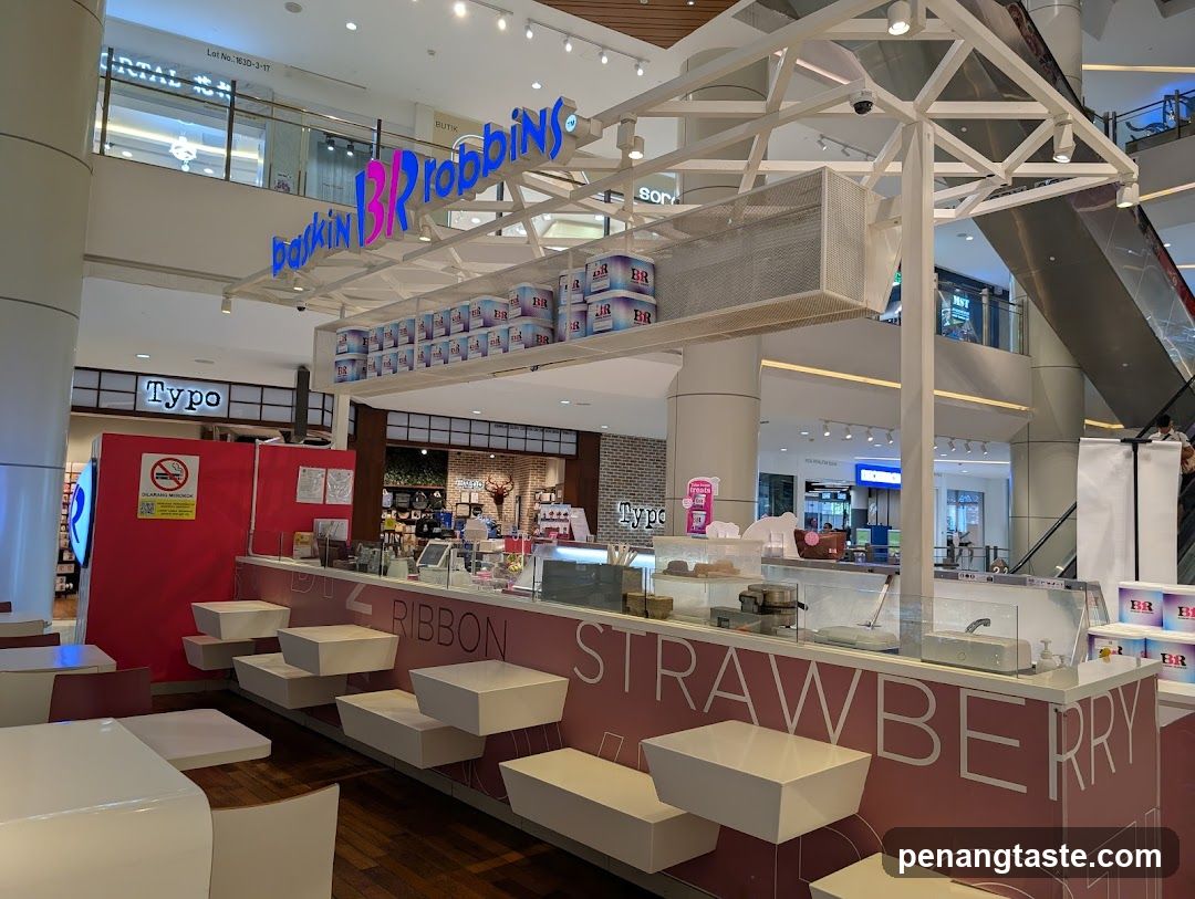 Baskin Robbins Ice Cream Shop