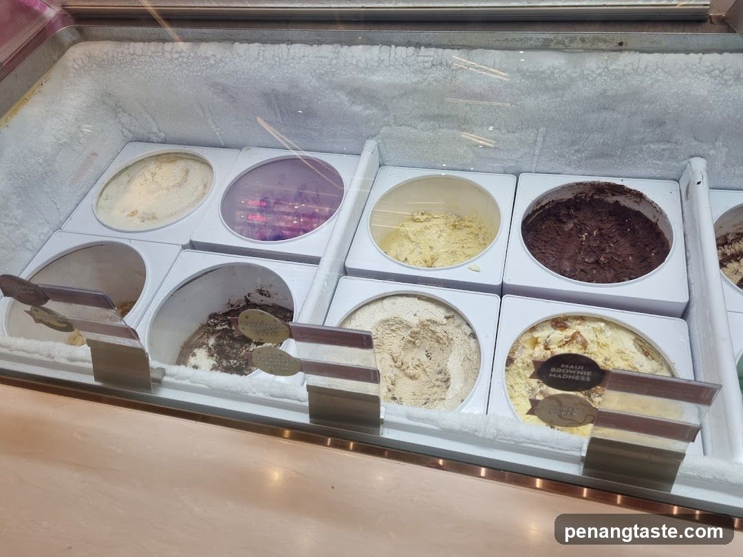 Ice Cream Display