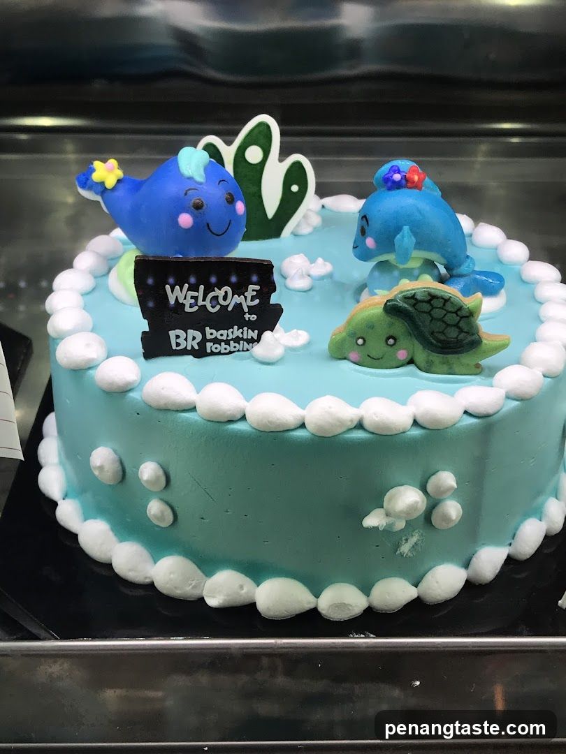 Ocean-themed Cake