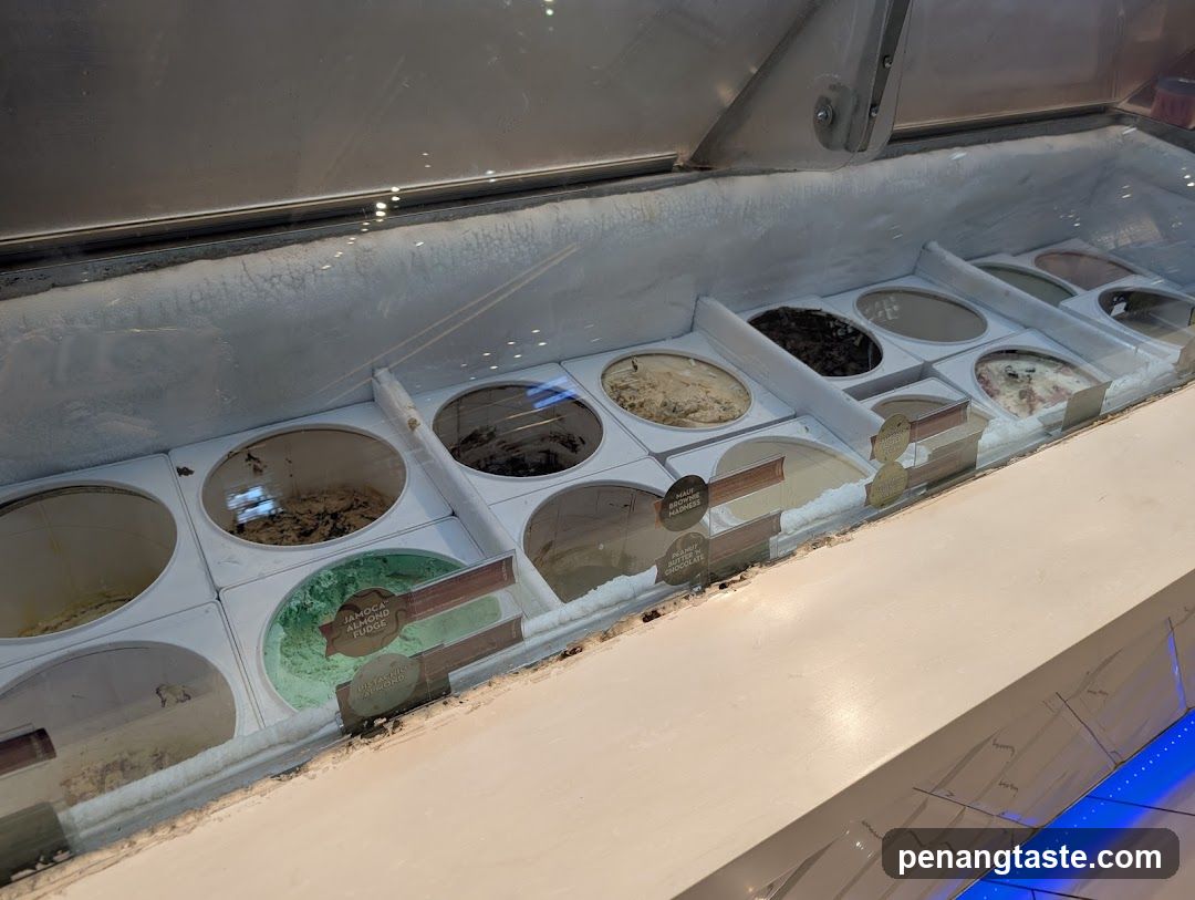 Ice Cream Display