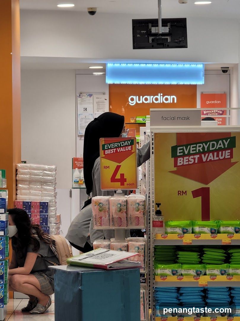 Guardian Store Interior