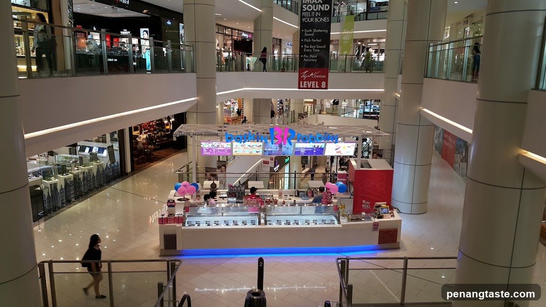 Baskin Robbins Ice Cream Kiosk