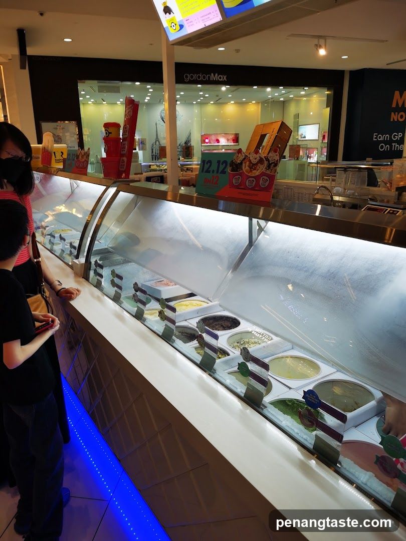 Ice Cream Display