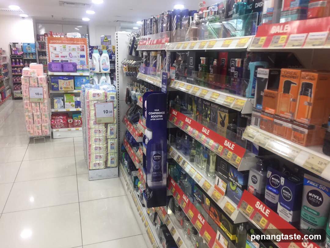 Health and Beauty Products Aisle