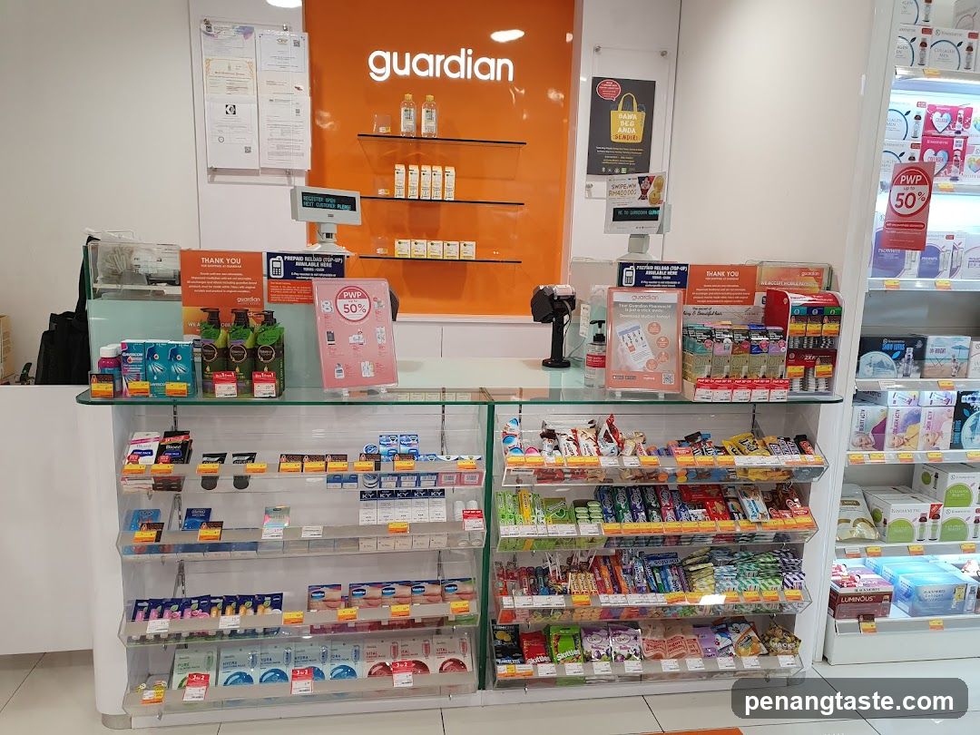 Guardian Store Display