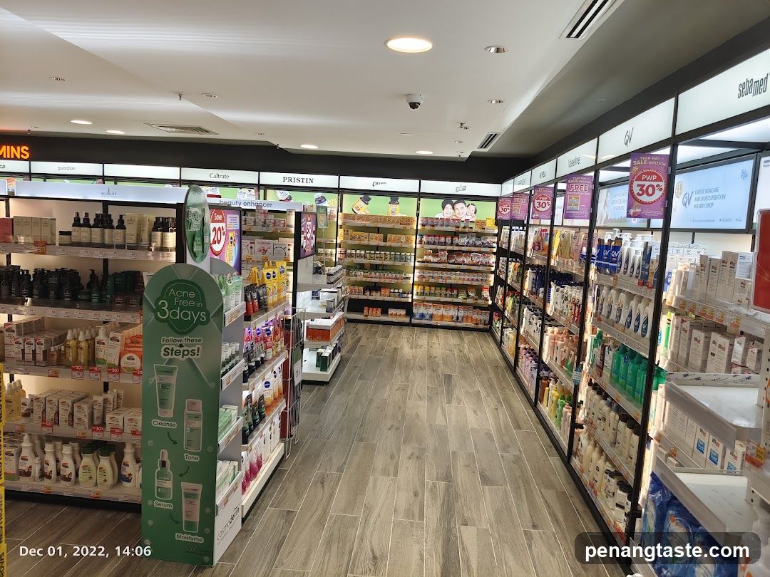 Health and Beauty Store Interior