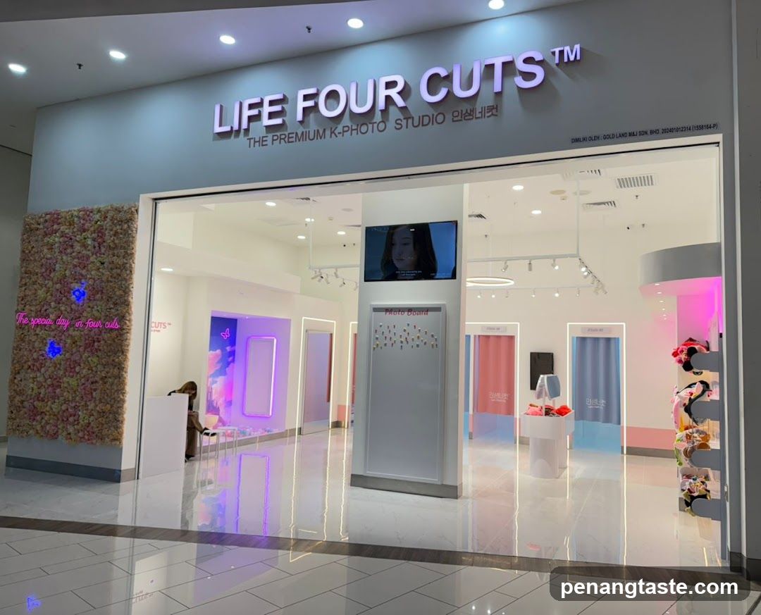 Life Four Cuts