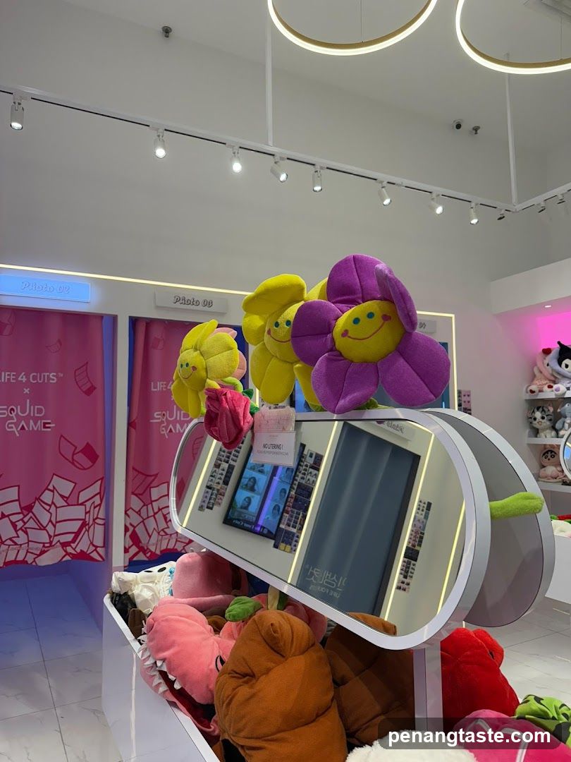 Photo Booth with Plush Toys