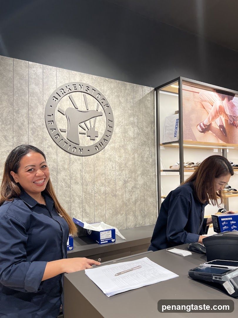Birkenstock Store Interior