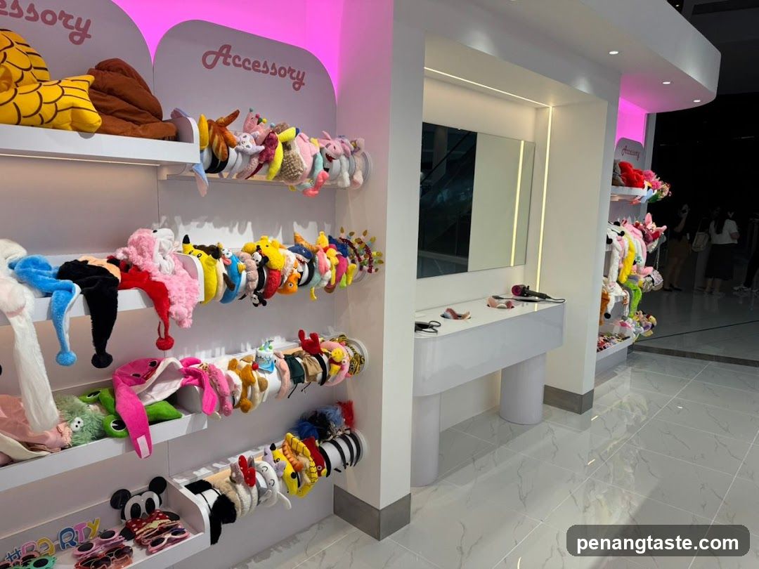Accessory Store Display