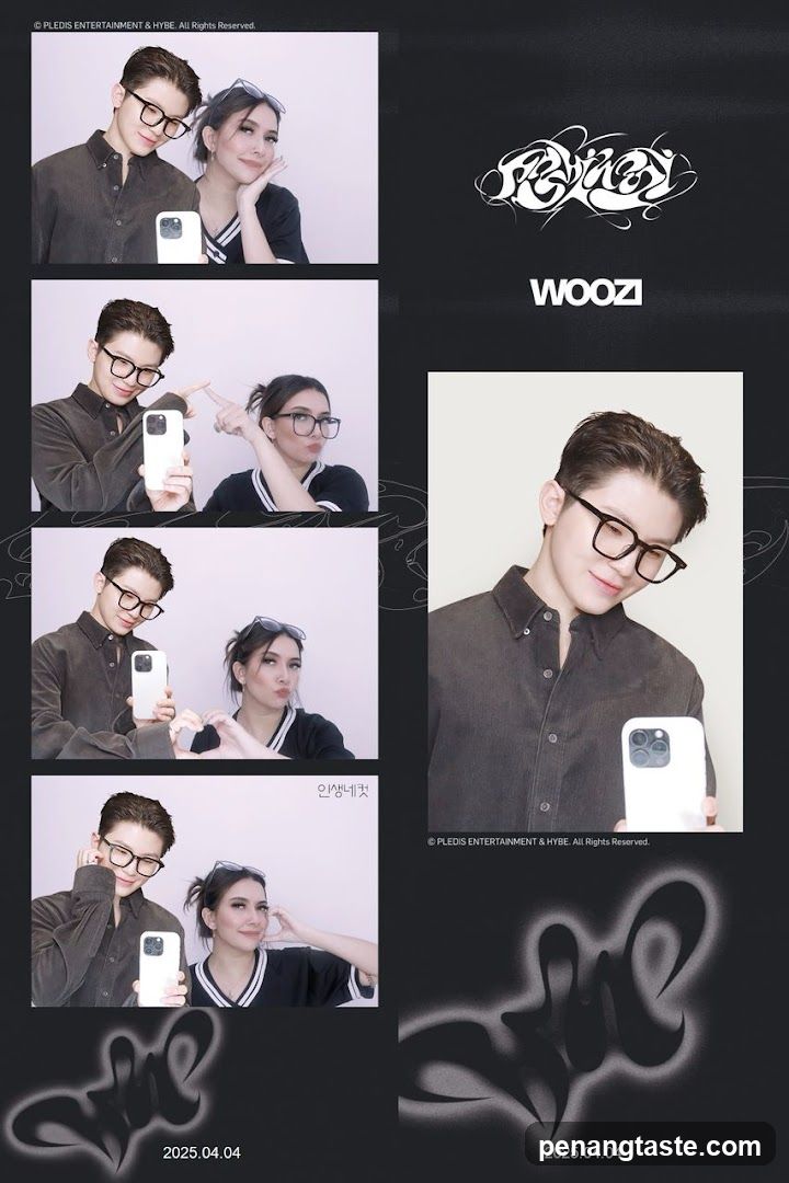 WOOZI Album Art