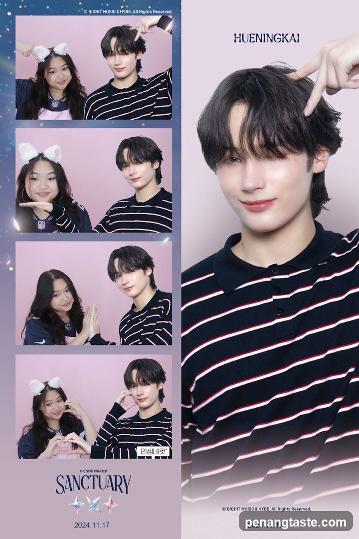 HUENINGKAI "The Star Chapter: Sanctuary" Photo