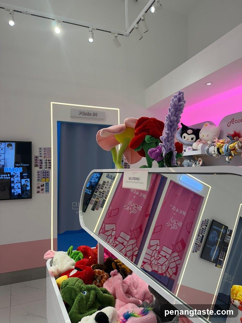 Photo Booth Interior