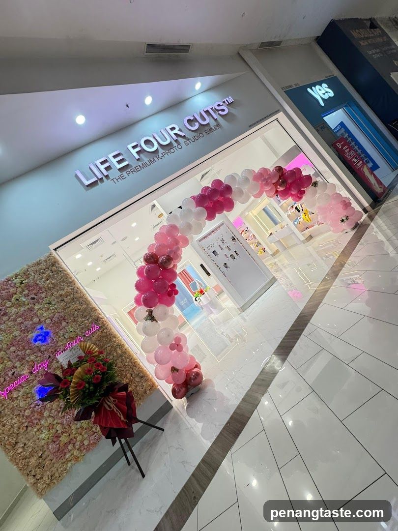 Life Four Cuts