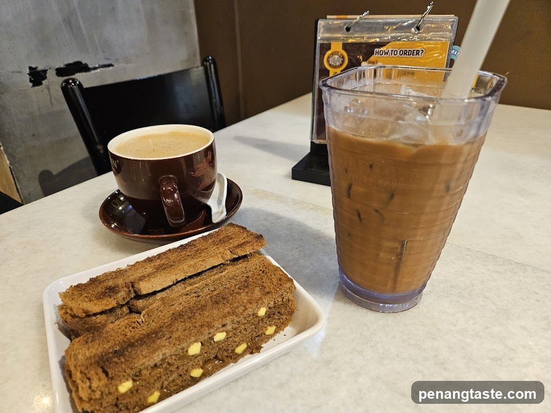 Coffee and Toast