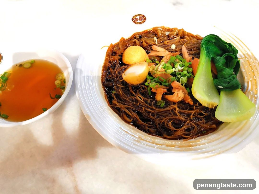 Noodles with Soup