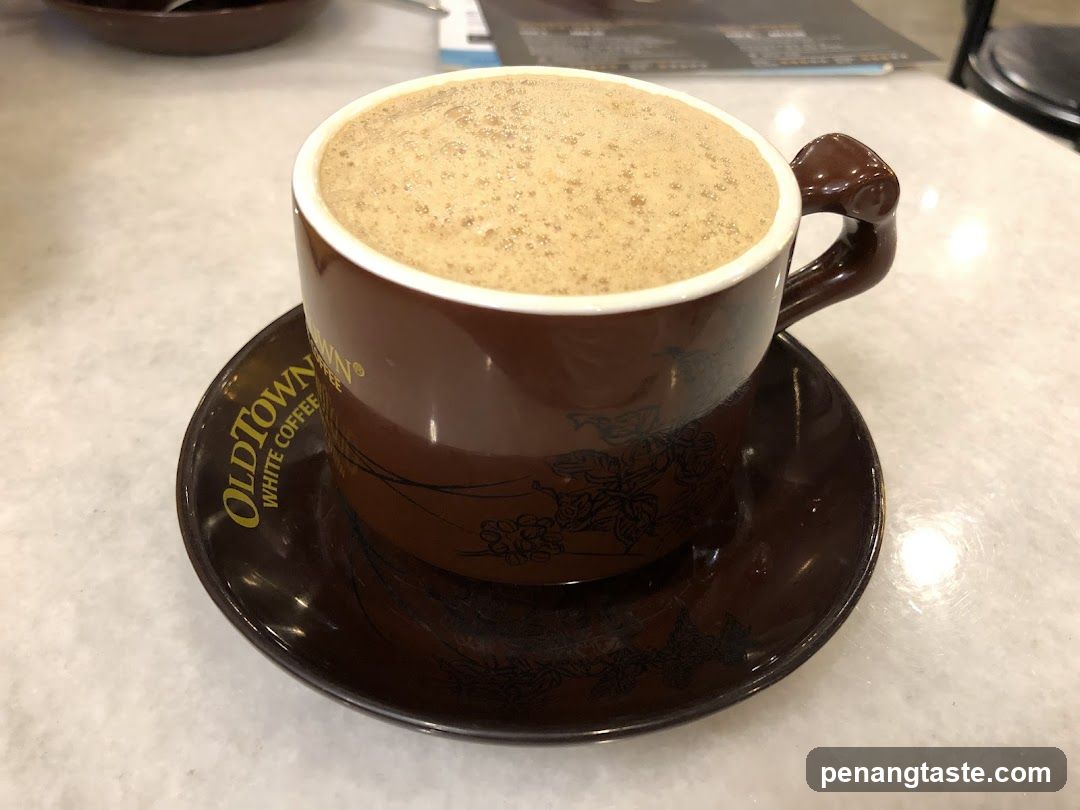 OldTown White Coffee