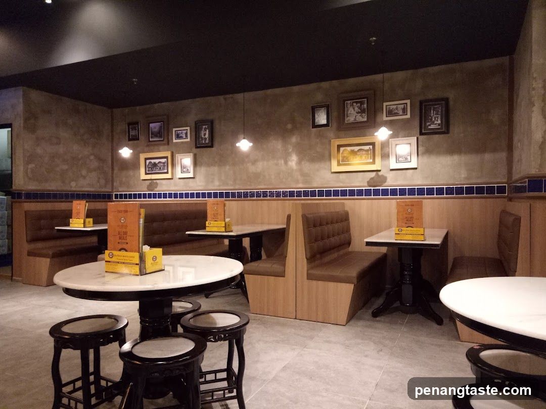 Restaurant Interior