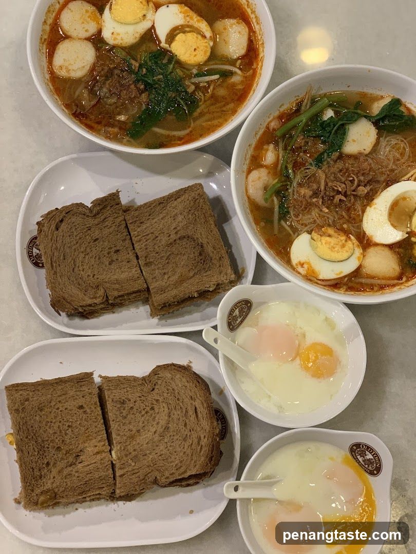 Breakfast Spread