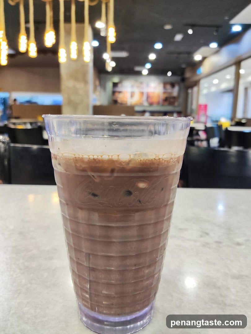 Iced Chocolate Drink