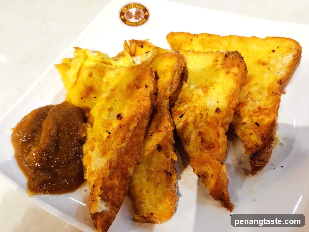 French Toast with Curry Sauce