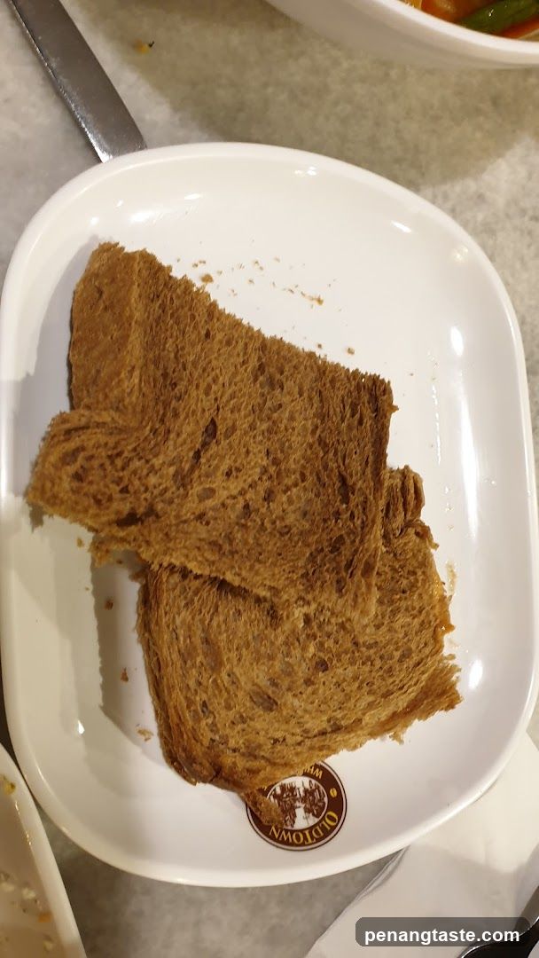 Toasted Bread Slices
