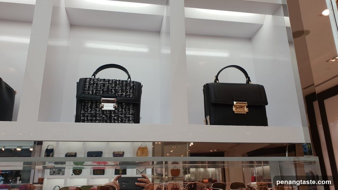 Handbags on Display