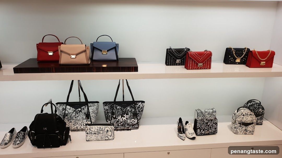 Handbags and Shoes Display