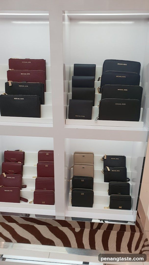 Michael Kors Wallets Display