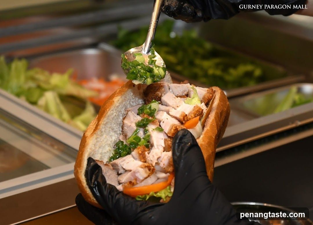 Sandwich Preparation
