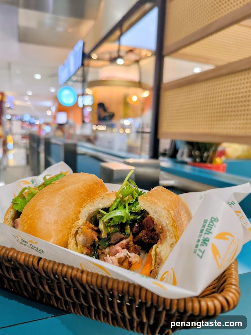 Banh Mi Sandwiches