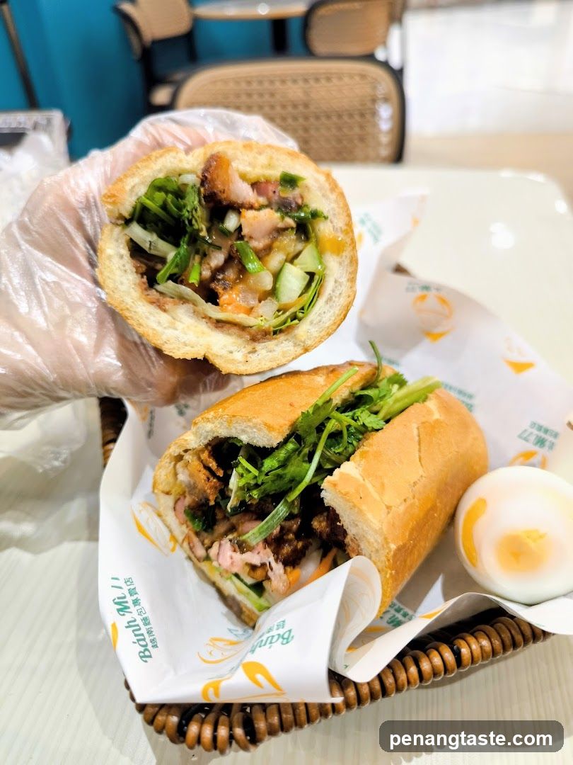 Banh Mi Sandwich