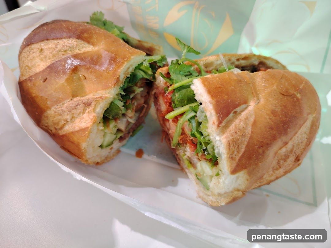 Banh Mi Sandwich