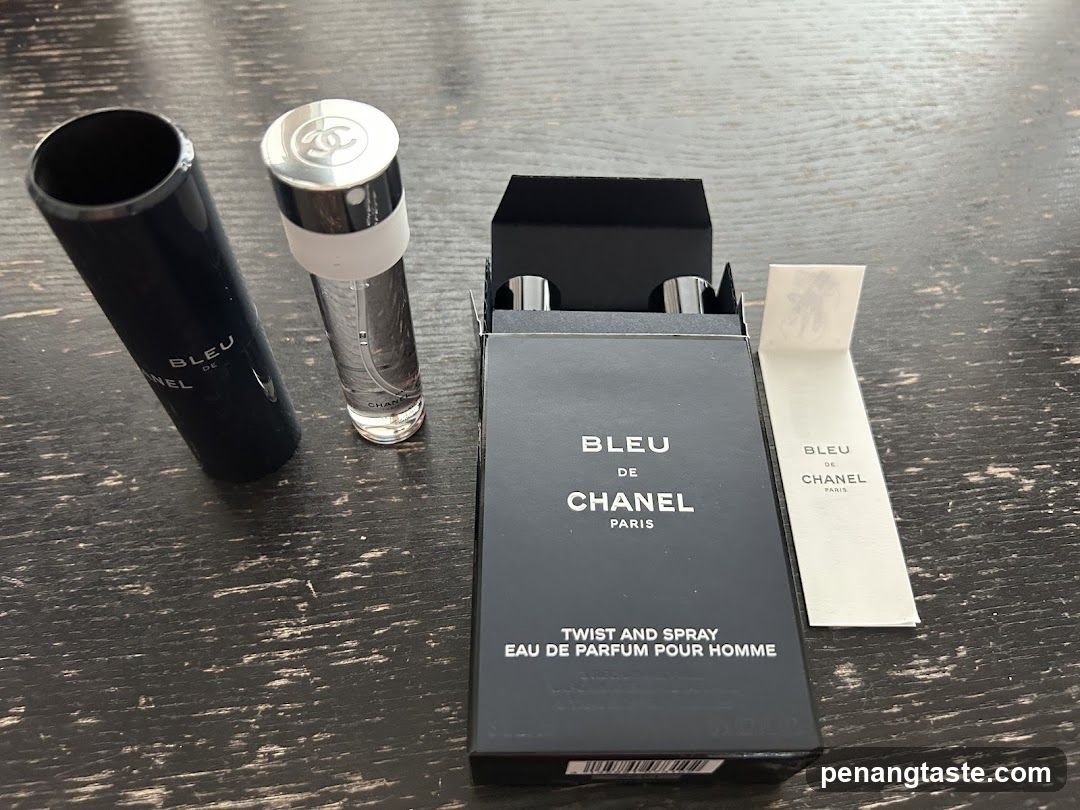 Chanel Bleu De Chanel Twist and Spray