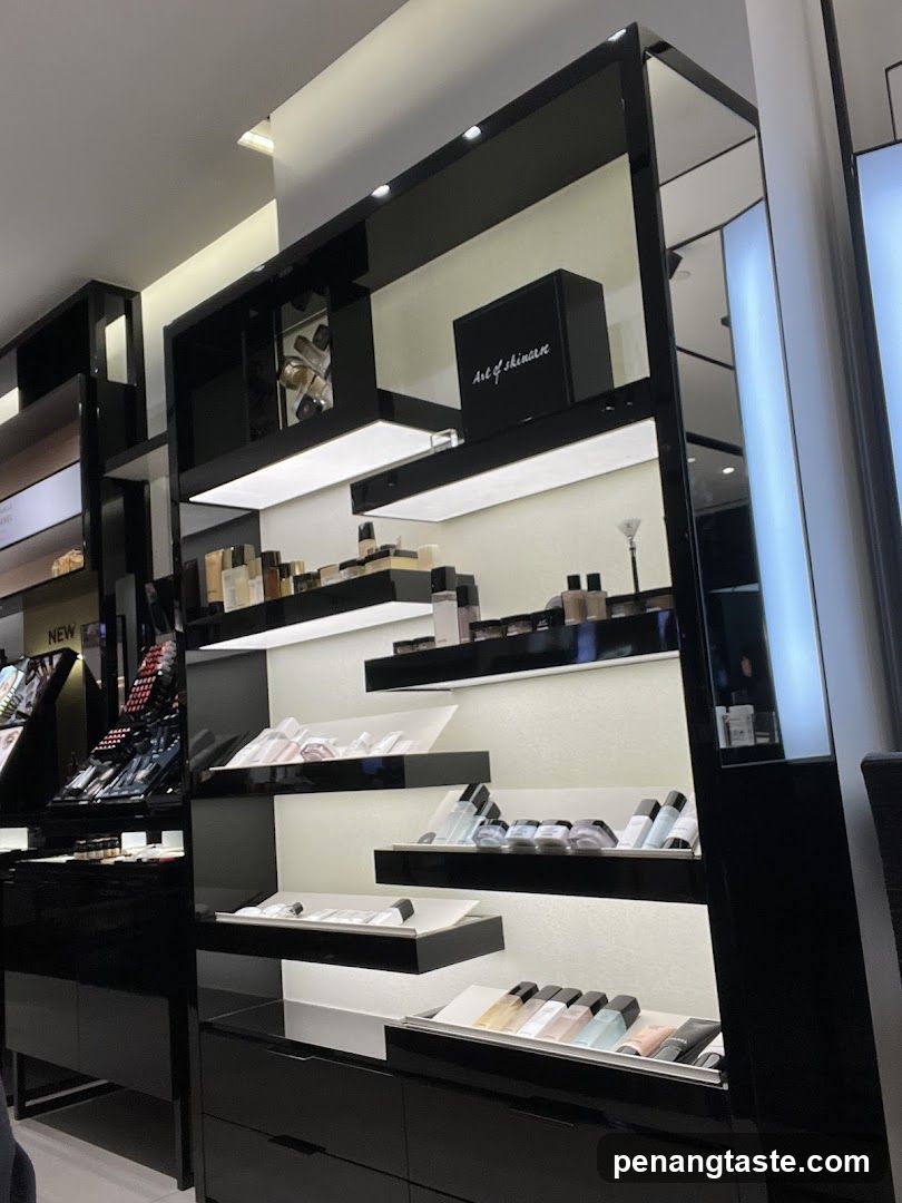 Cosmetics Display