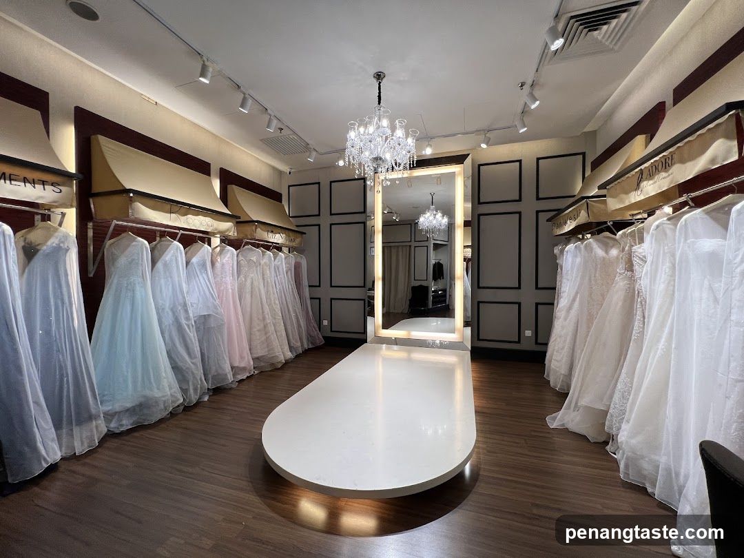 Bridal Boutique Interior