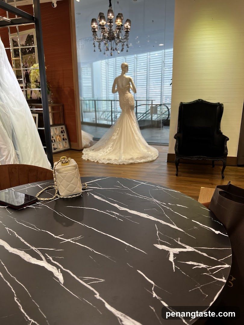Bridal Salon Interior