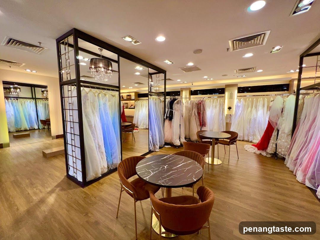 Bridal Shop Interior