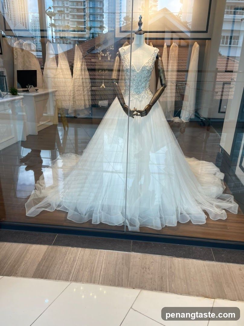Wedding Dress Display
