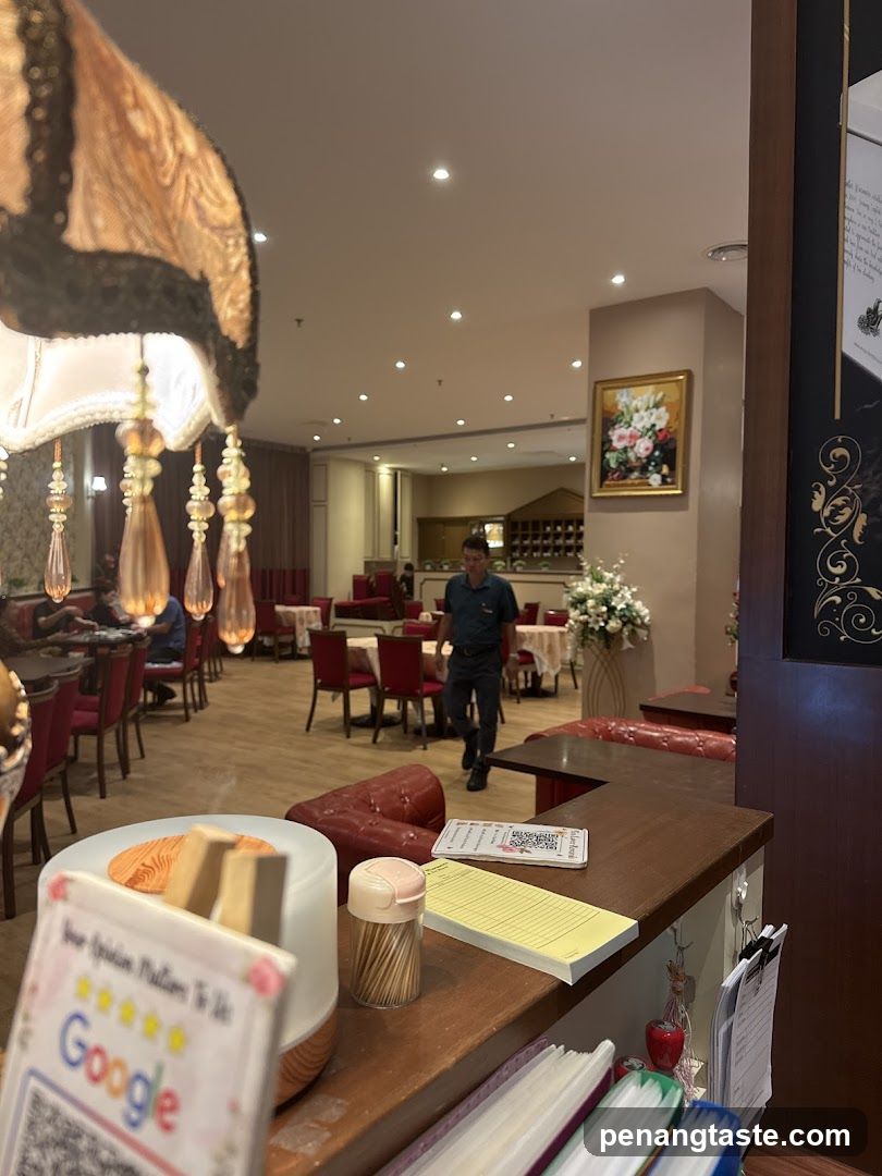 Restaurant Interior