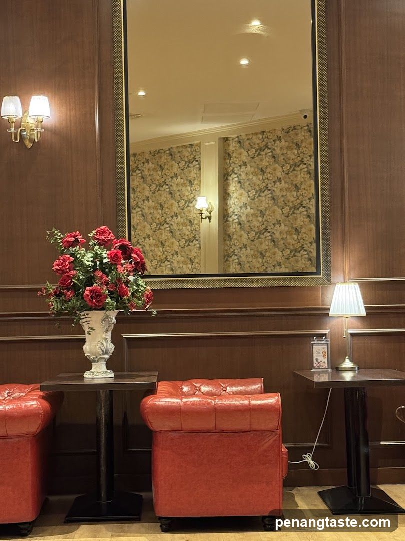 Lobby Seating Area