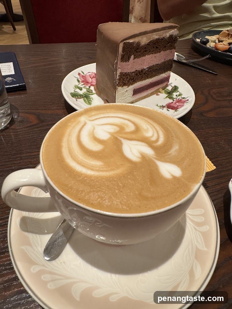 Coffee and Cake